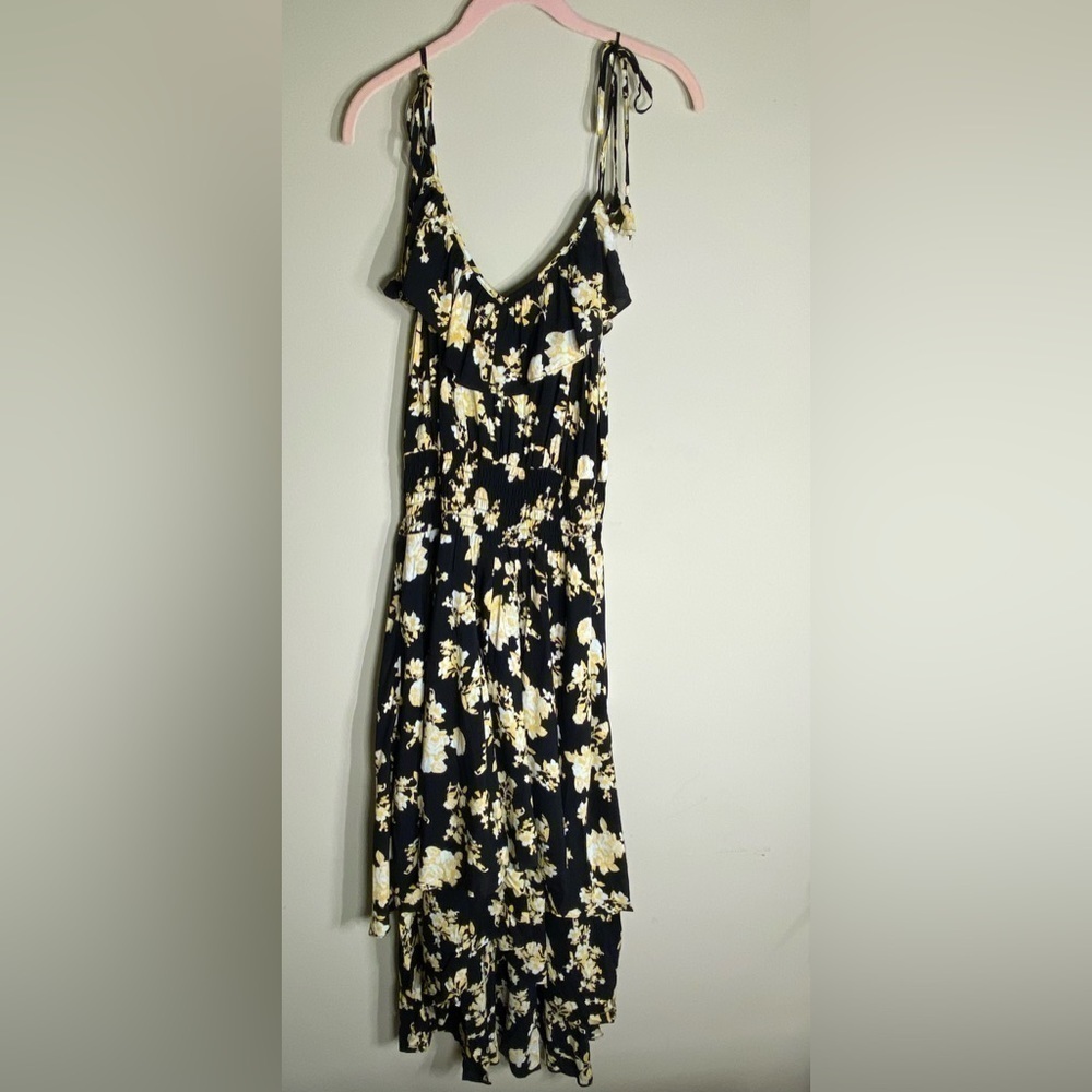G.I.L.I. Tiered Sundress Hi-Lo Hem M NWOT